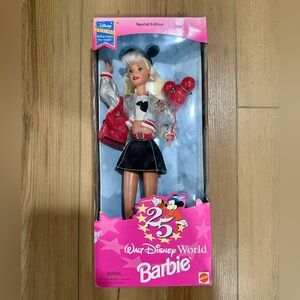 Vintage Disney Barbie